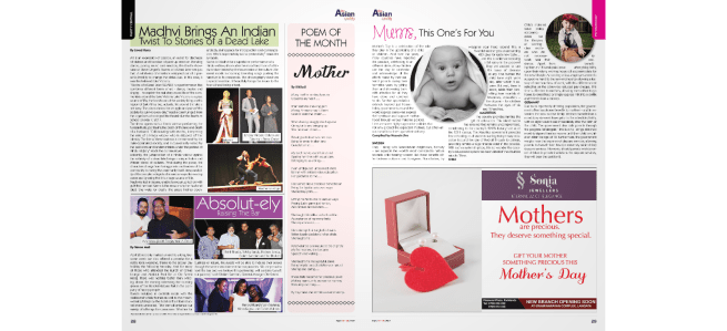 asian weekly 2017 Mother