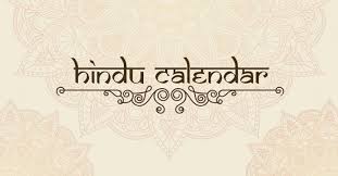 hindu calender
