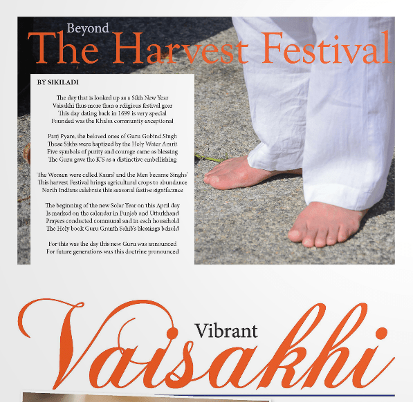 Vaisakhi poem 2017 TAW