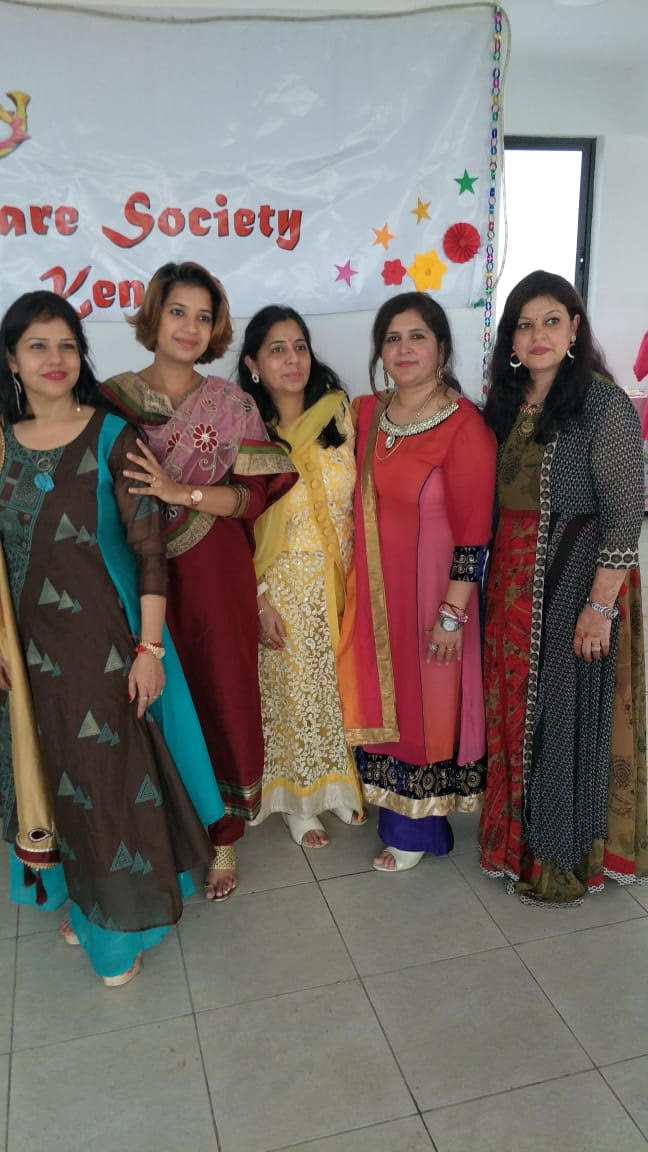 The Ladies behind the event Laveena, Kripa, Rushali,Kashish and Bhumika