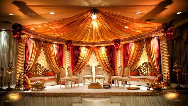 the wedding decor