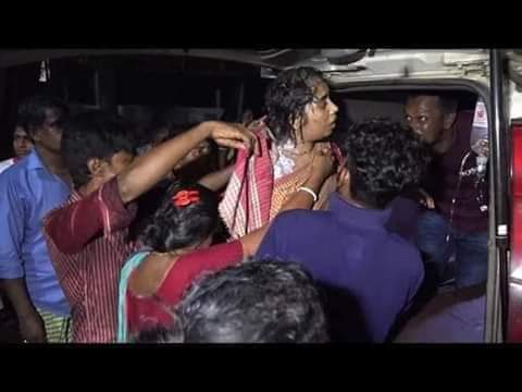 Bangladesh victim burnt