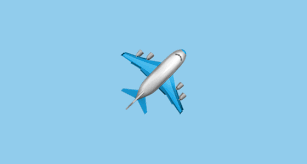 airplane emoji