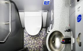 airplane toilet